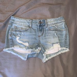 Pink shorts size 0